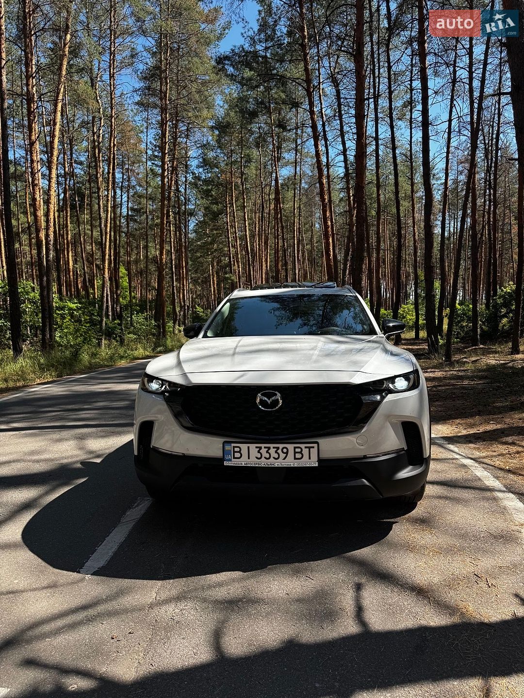 Mazda CX-50 2025 VIN 7MMVAAEWXSN109464 фото оголошення 2 з 14
