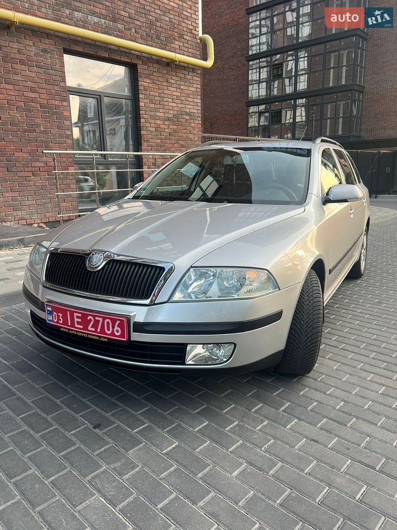Skoda Octavia 2007 VIN TMBHA61Z162172079 фото оголошення 2 з 44