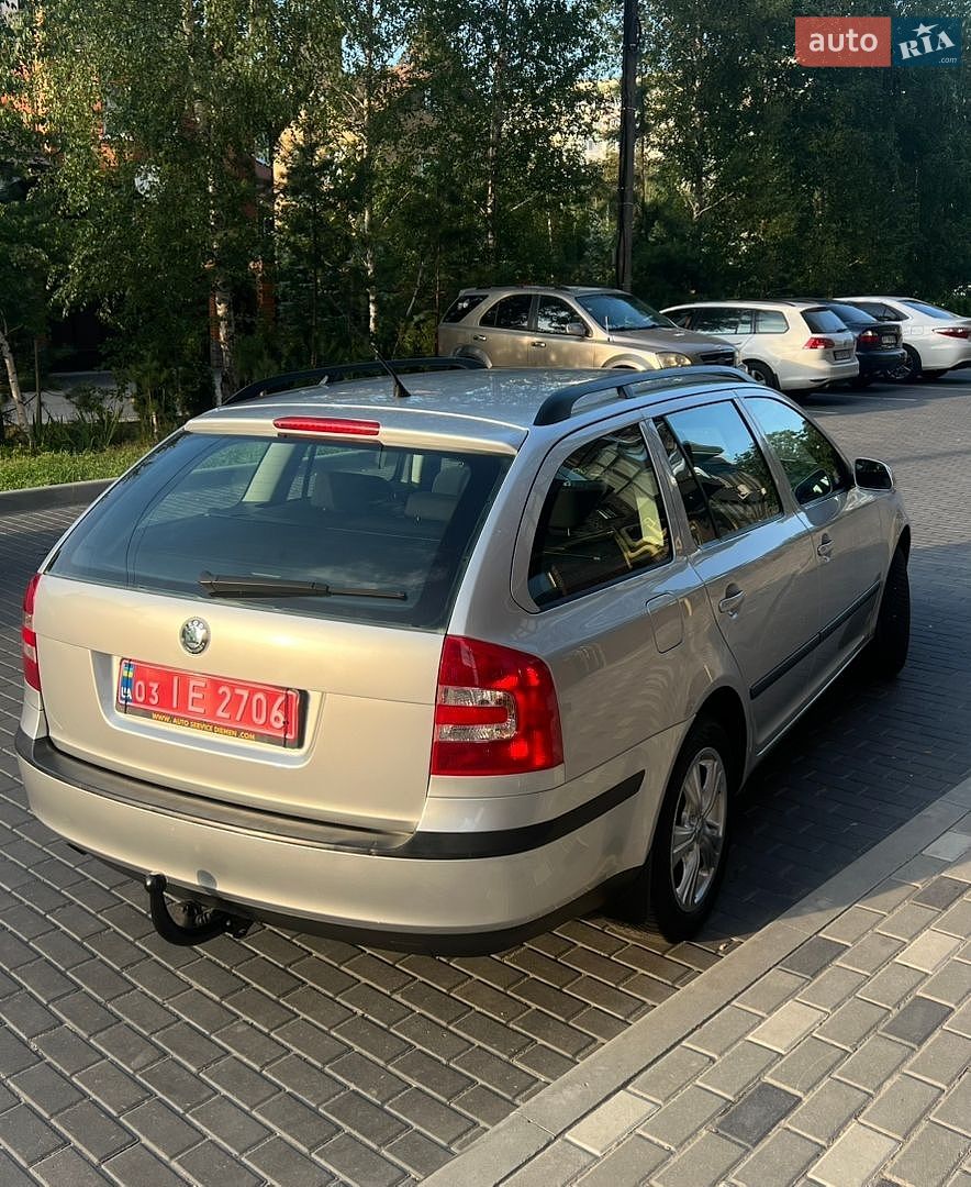Skoda Octavia 2007 VIN TMBHA61Z162172079 фото оголошення 7 з 44