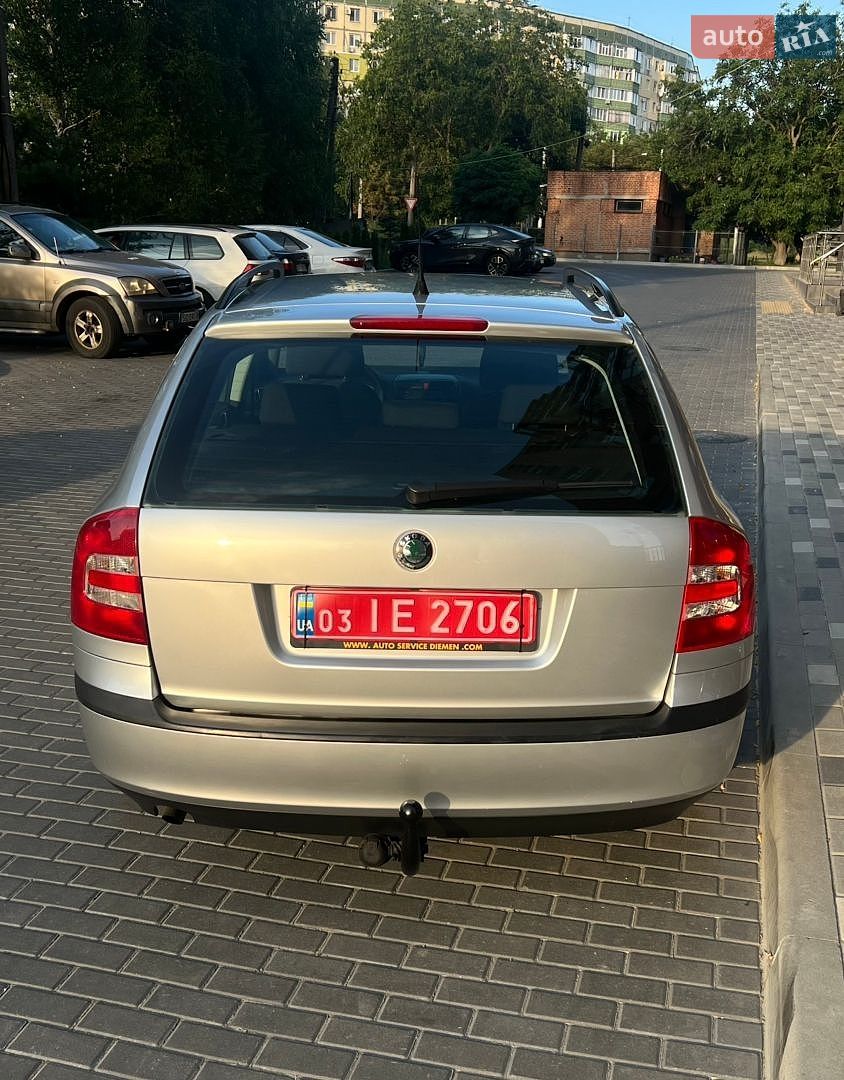 Skoda Octavia 2007 VIN TMBHA61Z162172079 фото оголошення 6 з 44