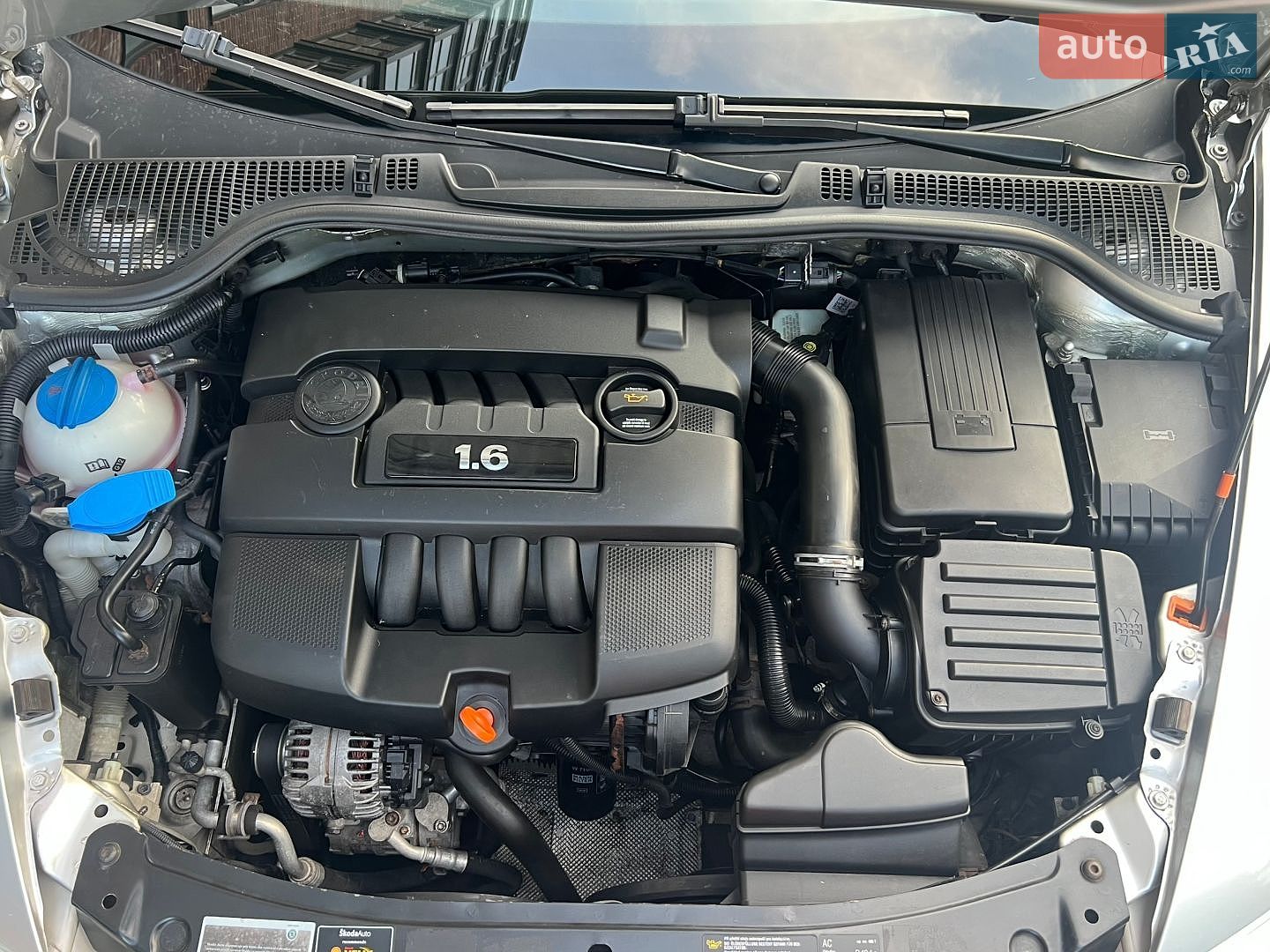 Skoda Octavia 2007 VIN TMBHA61Z162172079 фото оголошення 25 з 44