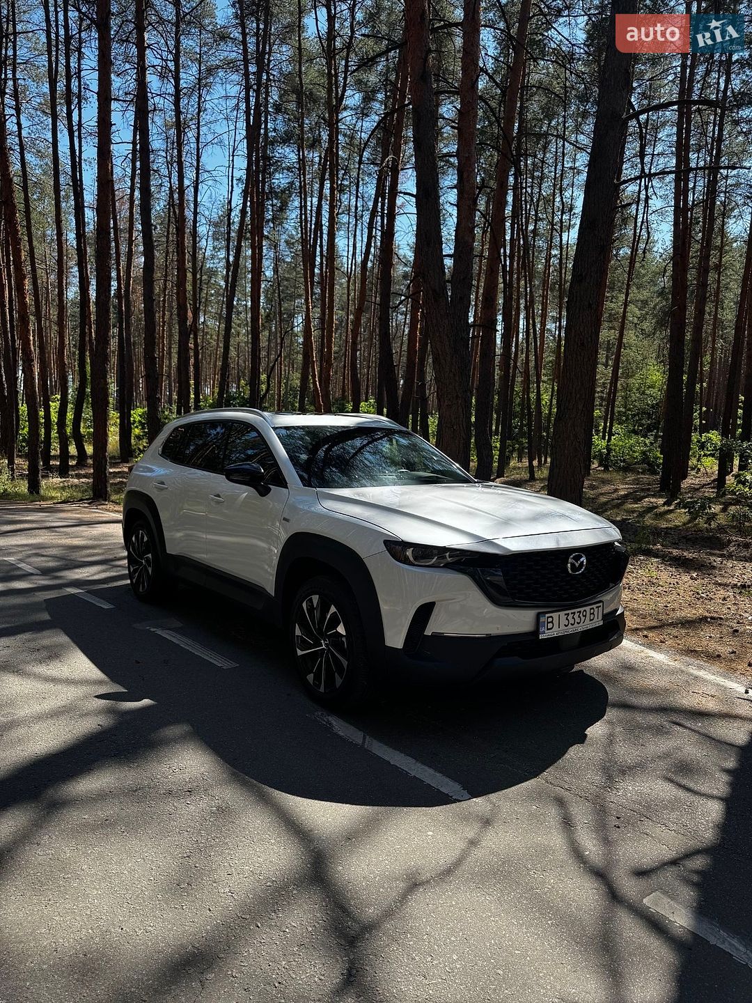 Mazda CX-50 2025 VIN 7MMVAAEWXSN109464 фото оголошення 3 з 14