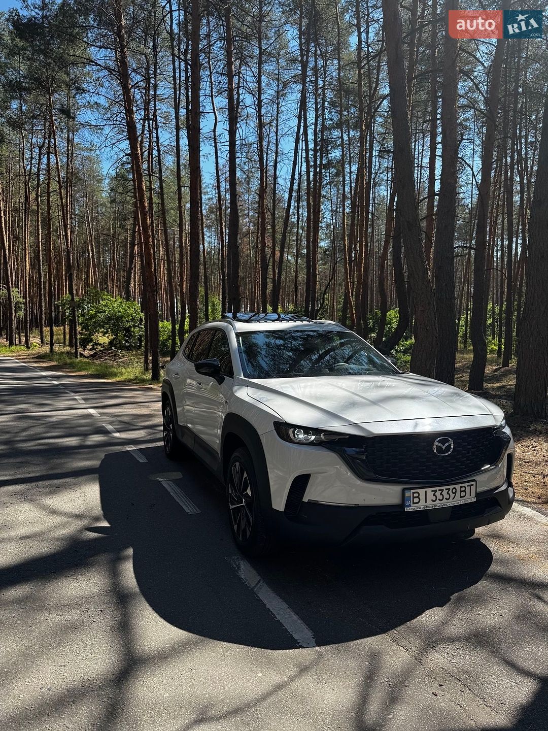Mazda CX-50 2025 VIN 7MMVAAEWXSN109464 фото оголошення 4 з 14