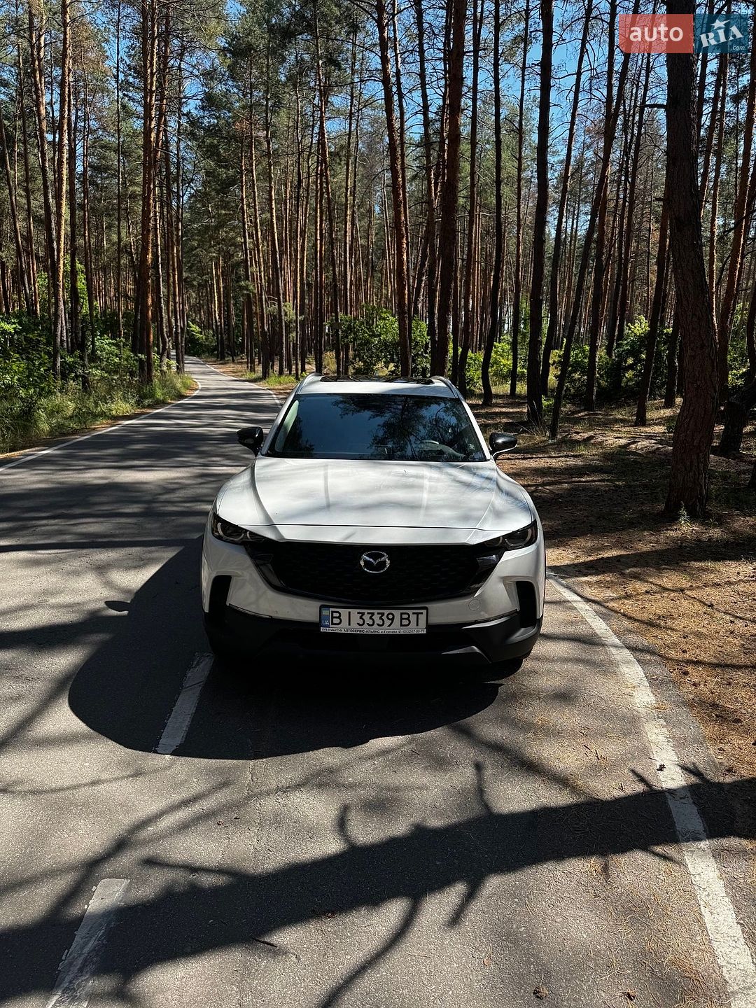 Mazda CX-50 2025 VIN 7MMVAAEWXSN109464 фото оголошення 5 з 14