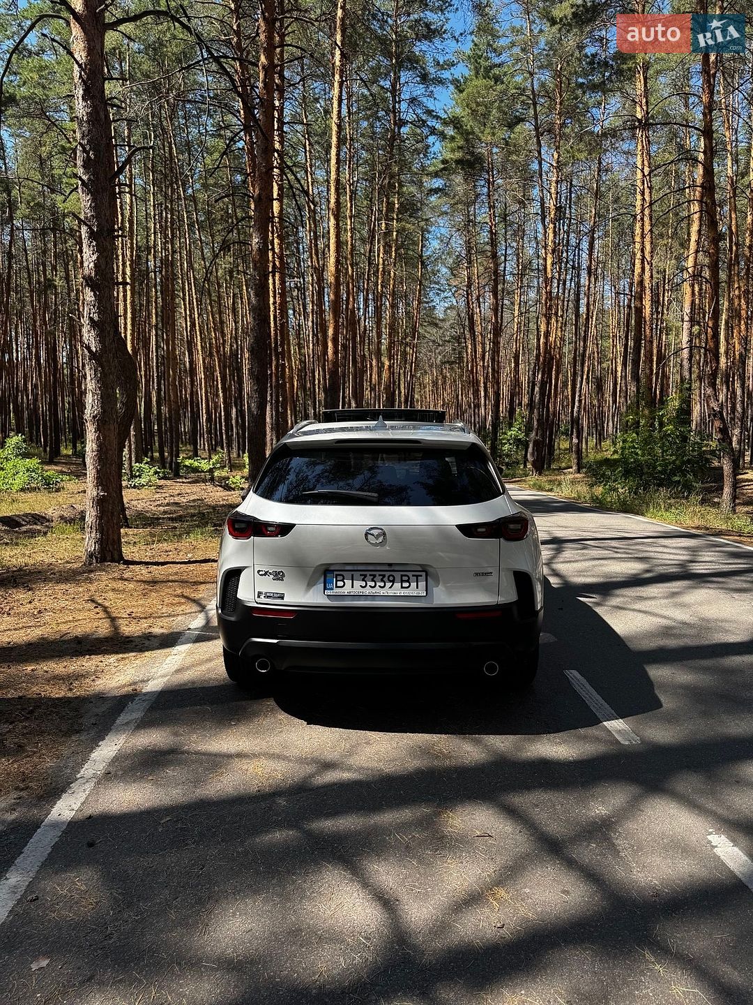 Mazda CX-50 2025 VIN 7MMVAAEWXSN109464 фото оголошення 6 з 14