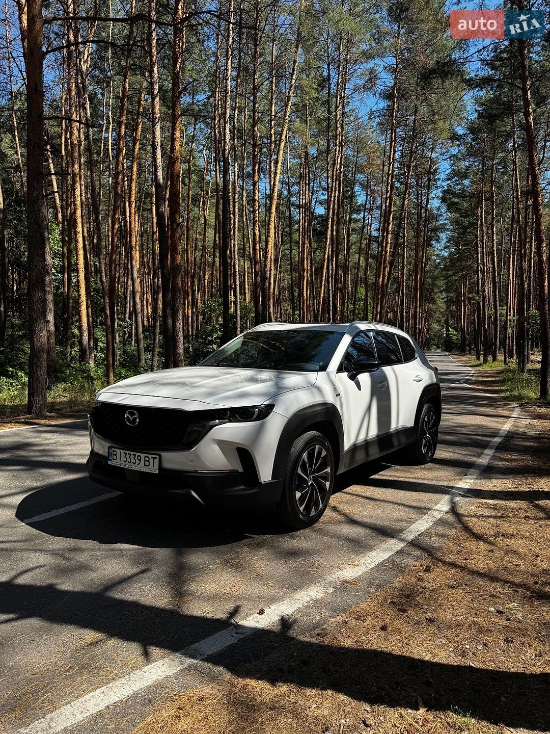 Mazda CX-50 2025 VIN 7MMVAAEWXSN109464 фото оголошення 7 з 14
