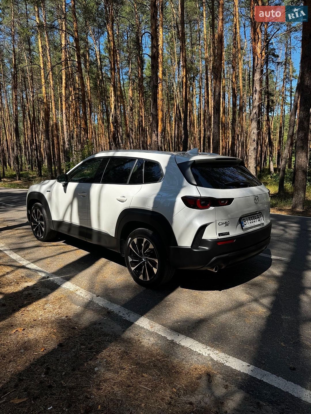 Mazda CX-50 2025 VIN 7MMVAAEWXSN109464 фото оголошення 8 з 14