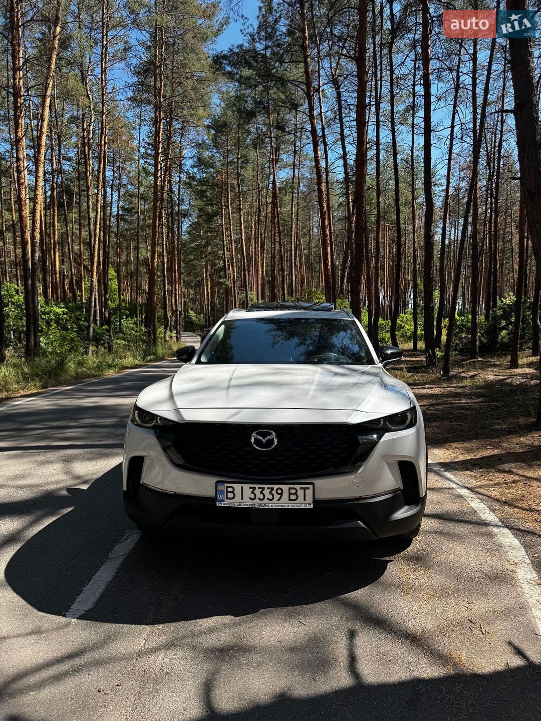Mazda CX-50 2025 VIN 7MMVAAEWXSN109464 фото оголошення 9 з 14