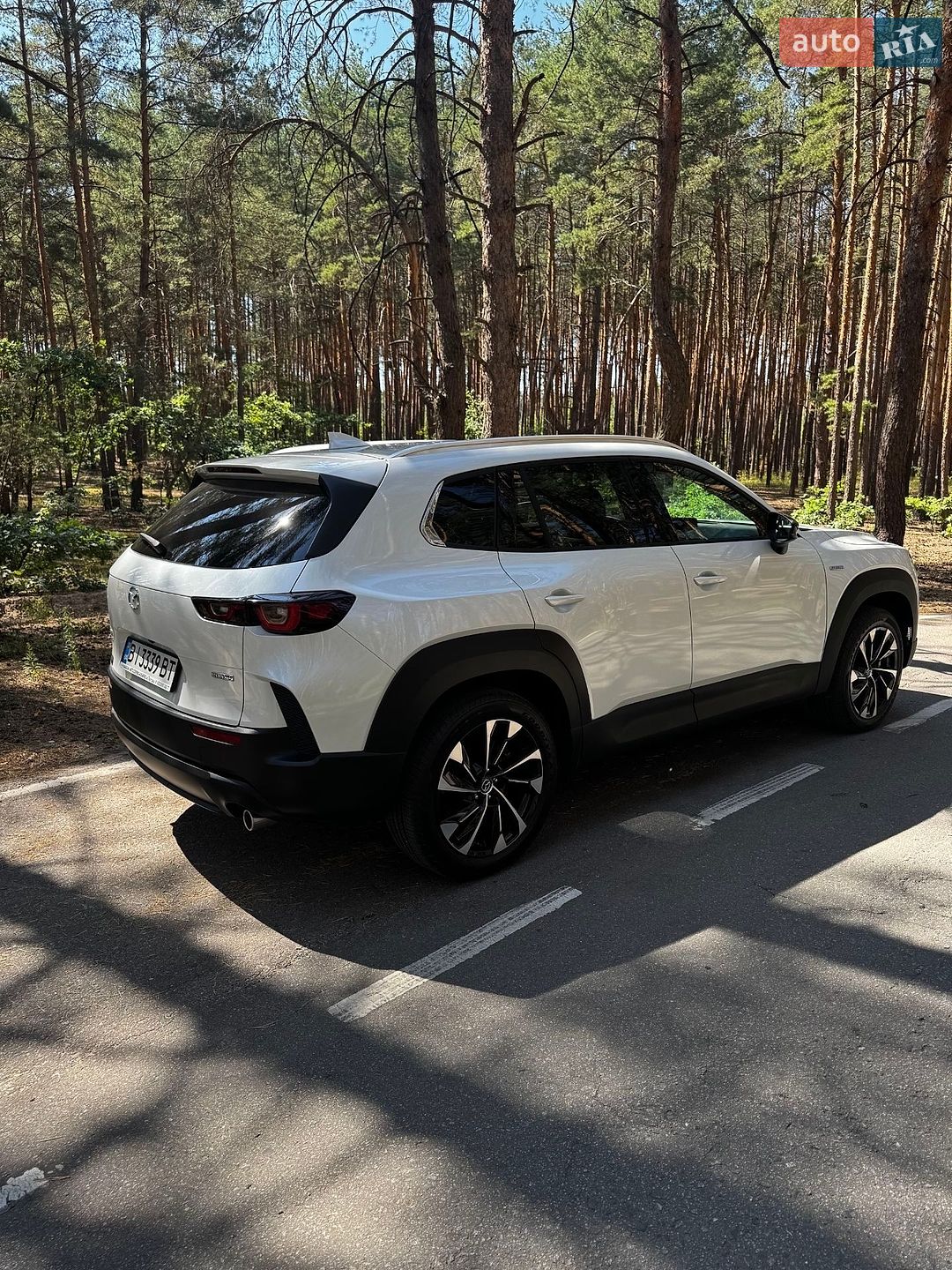 Mazda CX-50 2025 VIN 7MMVAAEWXSN109464 фото оголошення 14 з 14