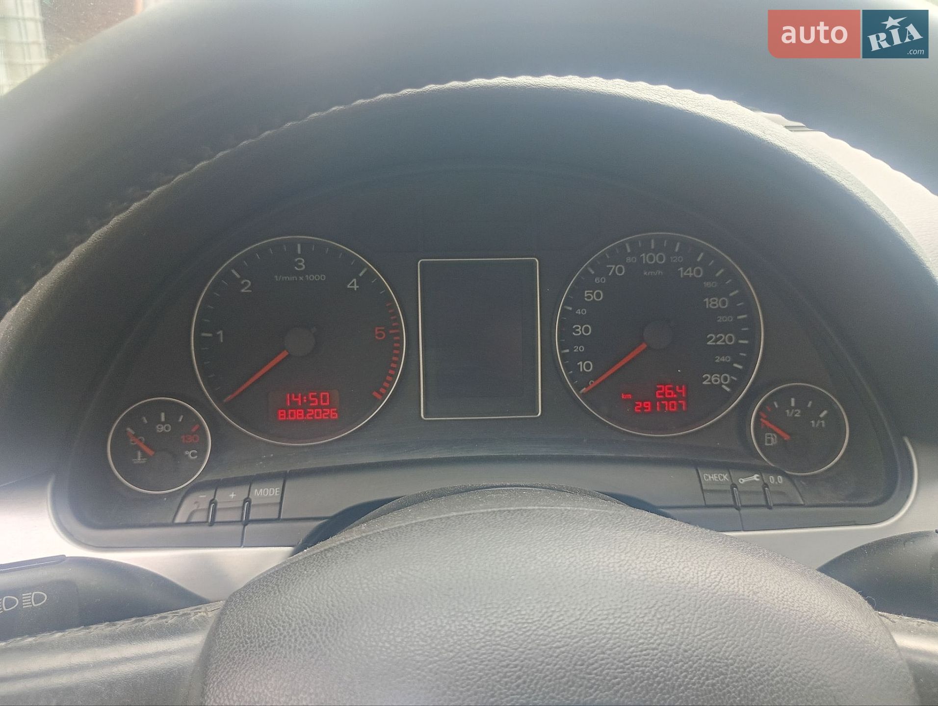 Audi A4 2007 VIN WAUZZZ8E87A241159 фото оголошення 7 з 7
