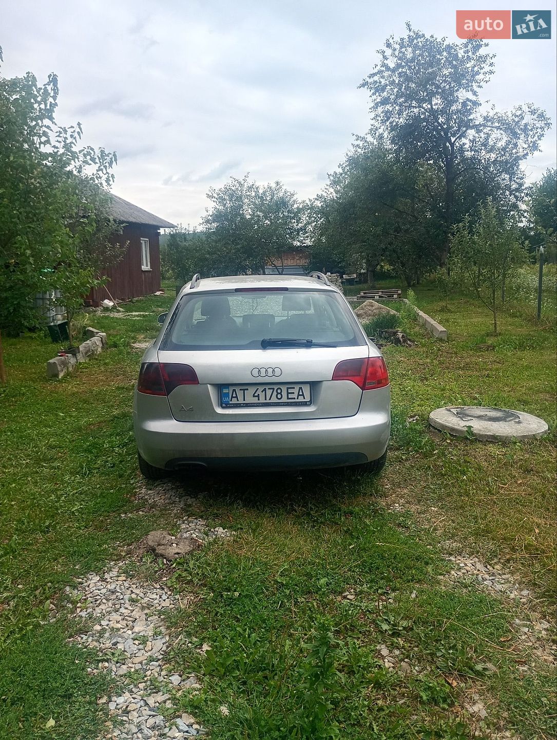 Audi A4 2007 VIN WAUZZZ8E87A241159 фото оголошення 3 з 7