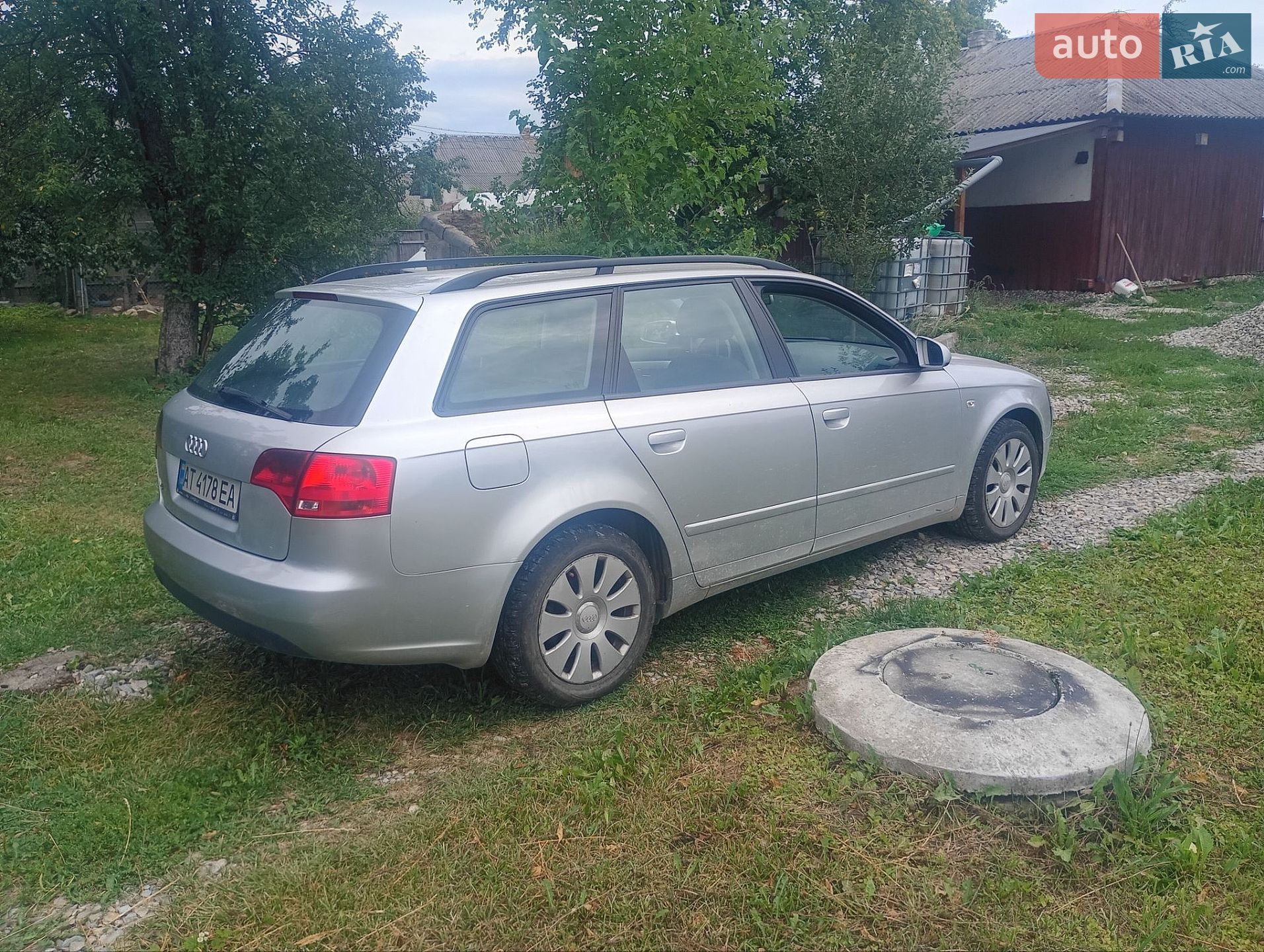 Audi A4 2007 VIN WAUZZZ8E87A241159 фото оголошення 4 з 7