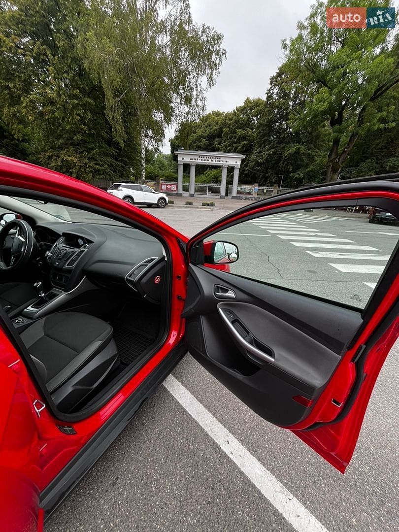 Ford Focus 2011 VIN WF0LXXGCBLBT65742 фото оголошення 12 з 13