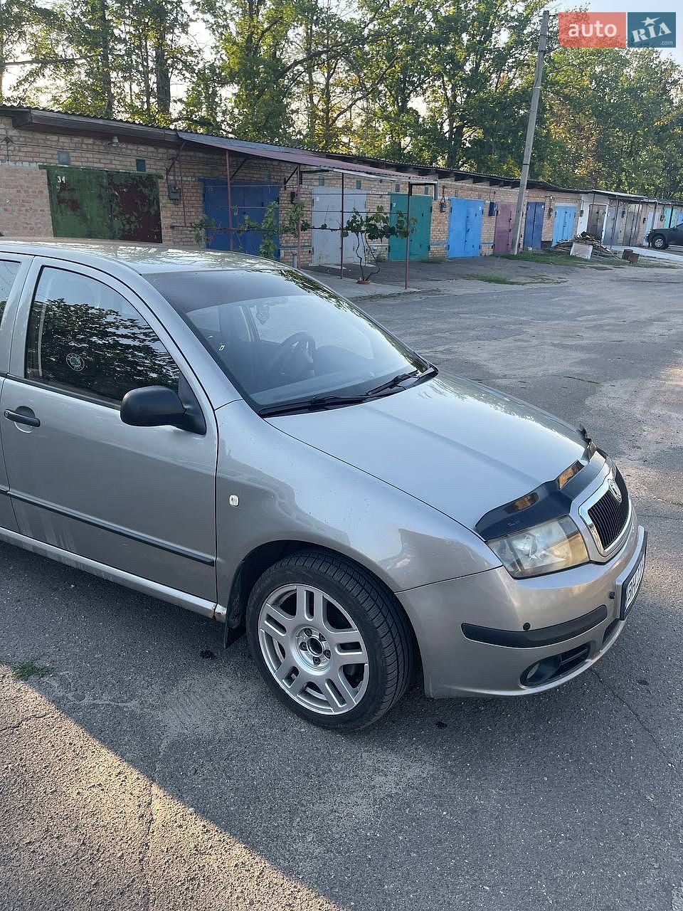 Skoda Fabia 2007 VIN Y6UJY16Y57B450421 фото оголошення 2 з 11