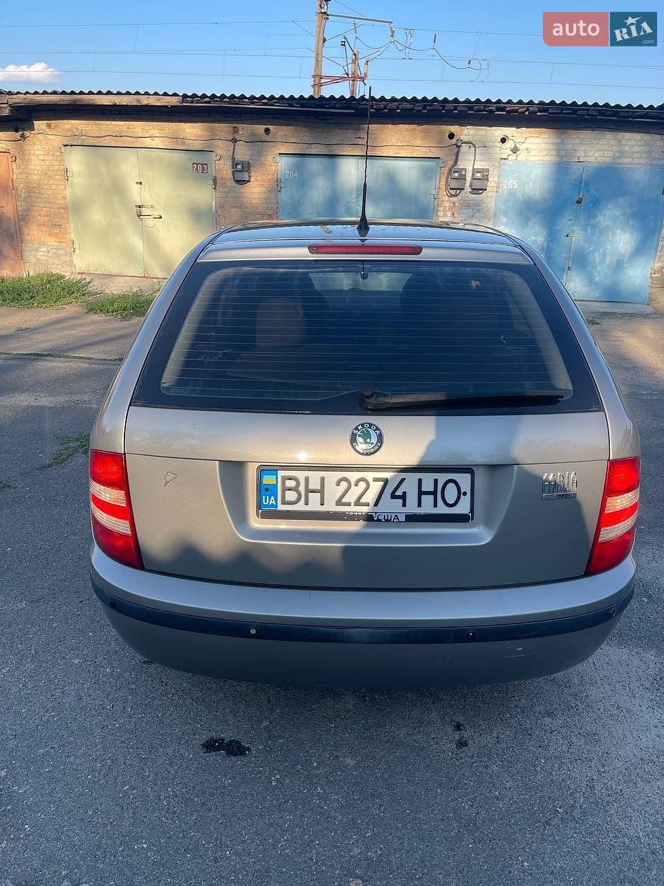 Skoda Fabia 2007 VIN Y6UJY16Y57B450421 фото оголошення 3 з 11
