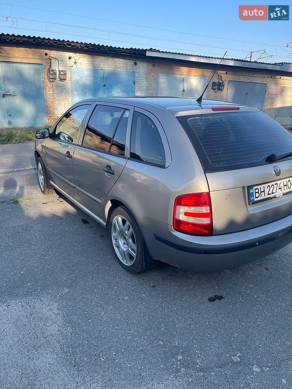 Skoda Fabia 2007 VIN Y6UJY16Y57B450421 фото оголошення 4 з 11