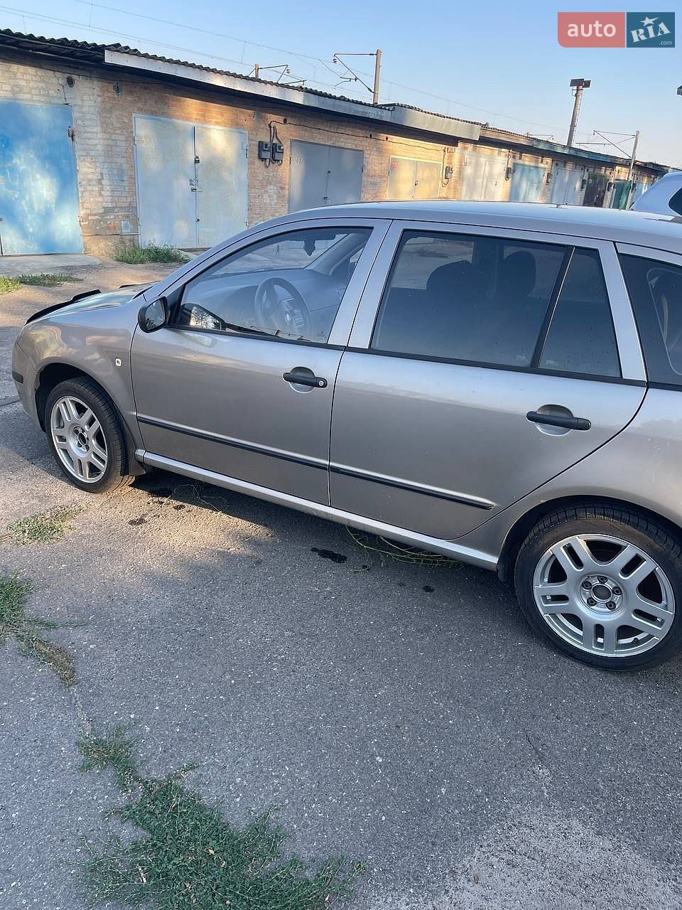 Skoda Fabia 2007 VIN Y6UJY16Y57B450421 фото оголошення 7 з 11