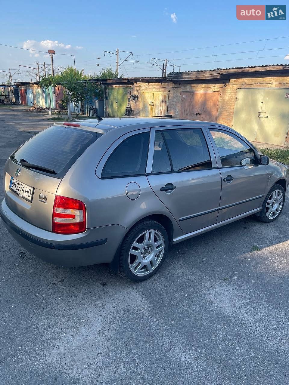 Skoda Fabia 2007 VIN Y6UJY16Y57B450421 фото оголошення 8 з 11