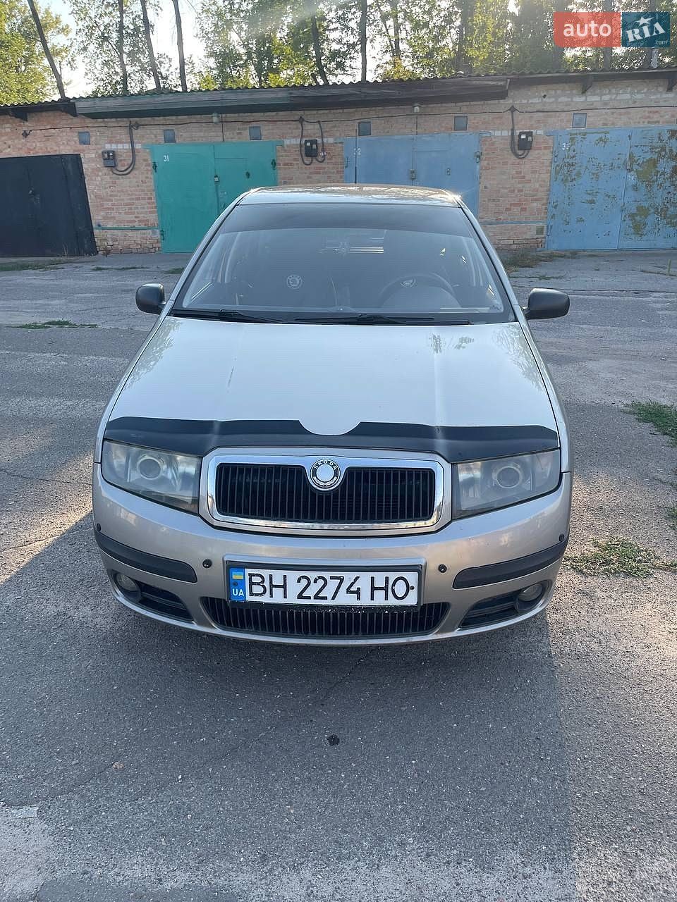 Skoda Fabia 2007 VIN Y6UJY16Y57B450421 фото оголошення 10 з 11