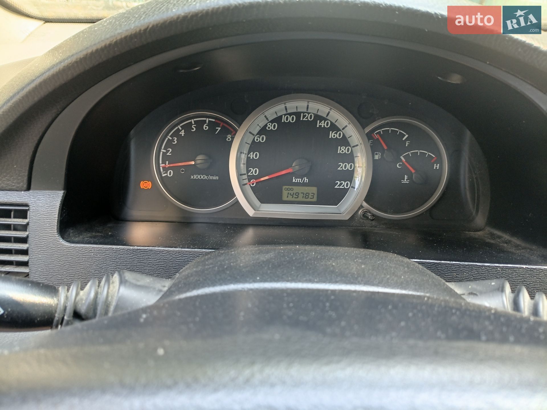 Chevrolet Lacetti 2005 VIN Y6DNF196E5K162210 фото оголошення 2 з 16