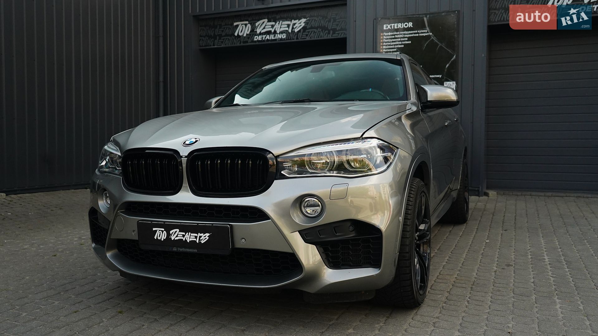 BMW X6 M 2018 VIN 5YMKW8C55J0Y74818 фото оголошення 9 з 23