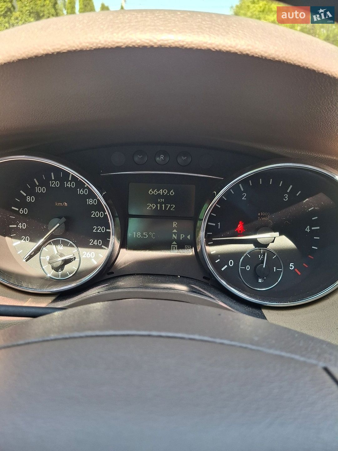 Mercedes-Benz R-Class 2007 VIN WDC2510221A056350 фото оголошення 7 з 11