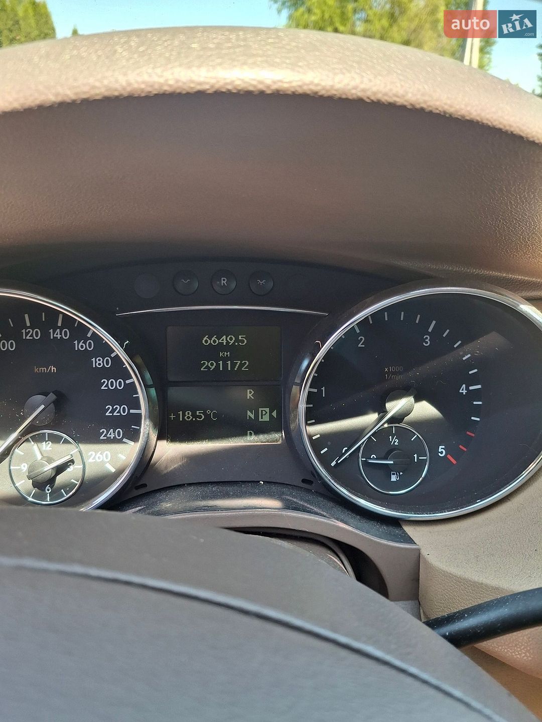 Mercedes-Benz R-Class 2007 VIN WDC2510221A056350 фото оголошення 8 з 11