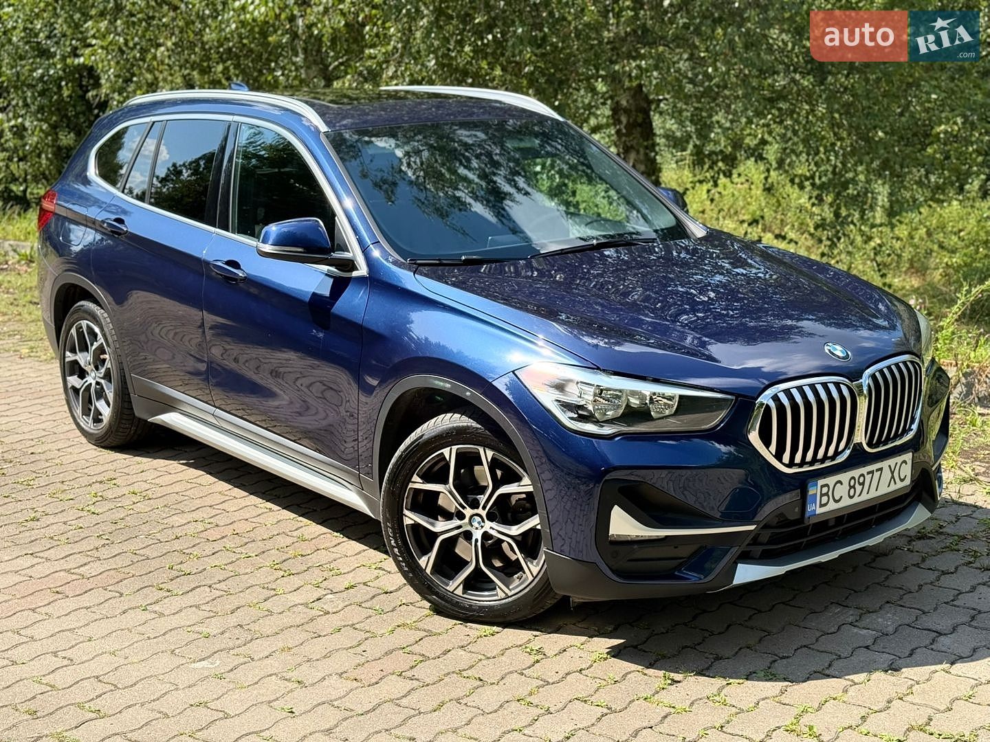 BMW X1 2020 VIN WBXJG9C01L5P51067 фото оголошення 2 з 19