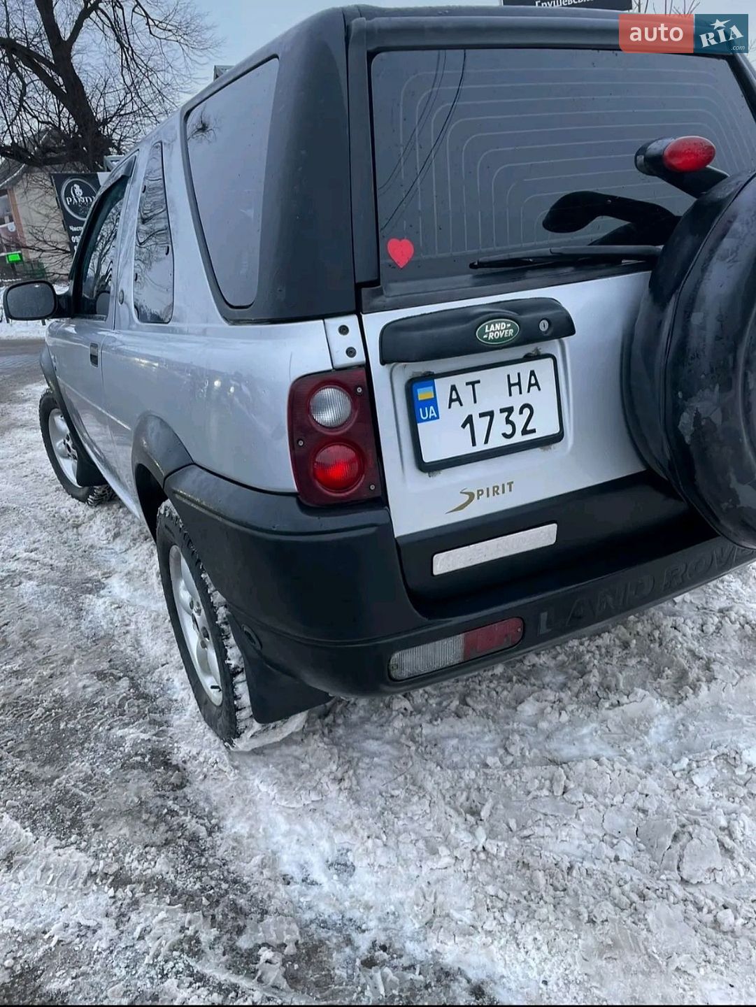 Land Rover Freelander 2002 VIN SALLNAAA73A245052 фото оголошення 2 з 6