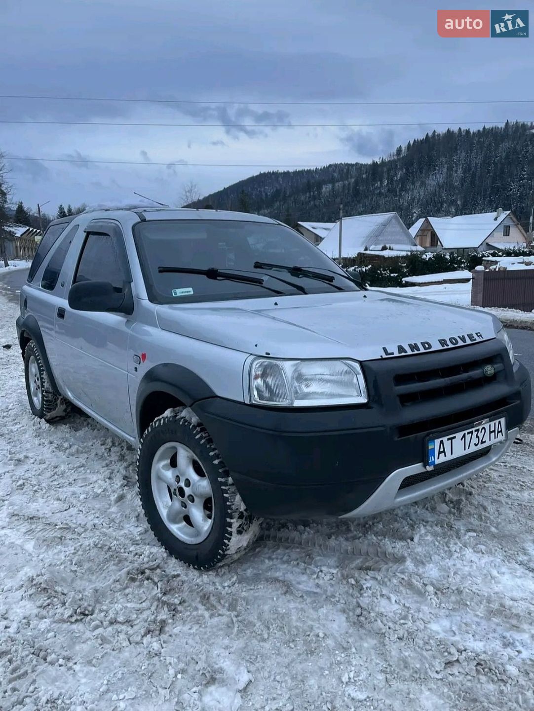 Land Rover Freelander 2002 VIN SALLNAAA73A245052 фото оголошення 4 з 6