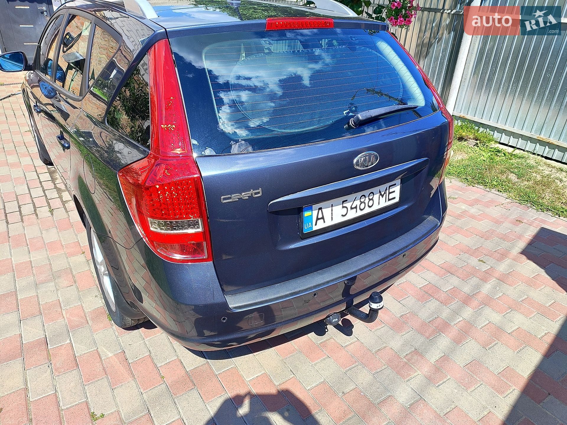 Kia Ceed 2009 VIN U5YHC816AAL125827 фото оголошення 4 з 23