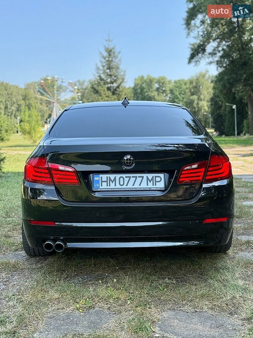 BMW 5 Series 2012 VIN WBAXH5C57CDW08247 фото оголошення 3 з 22