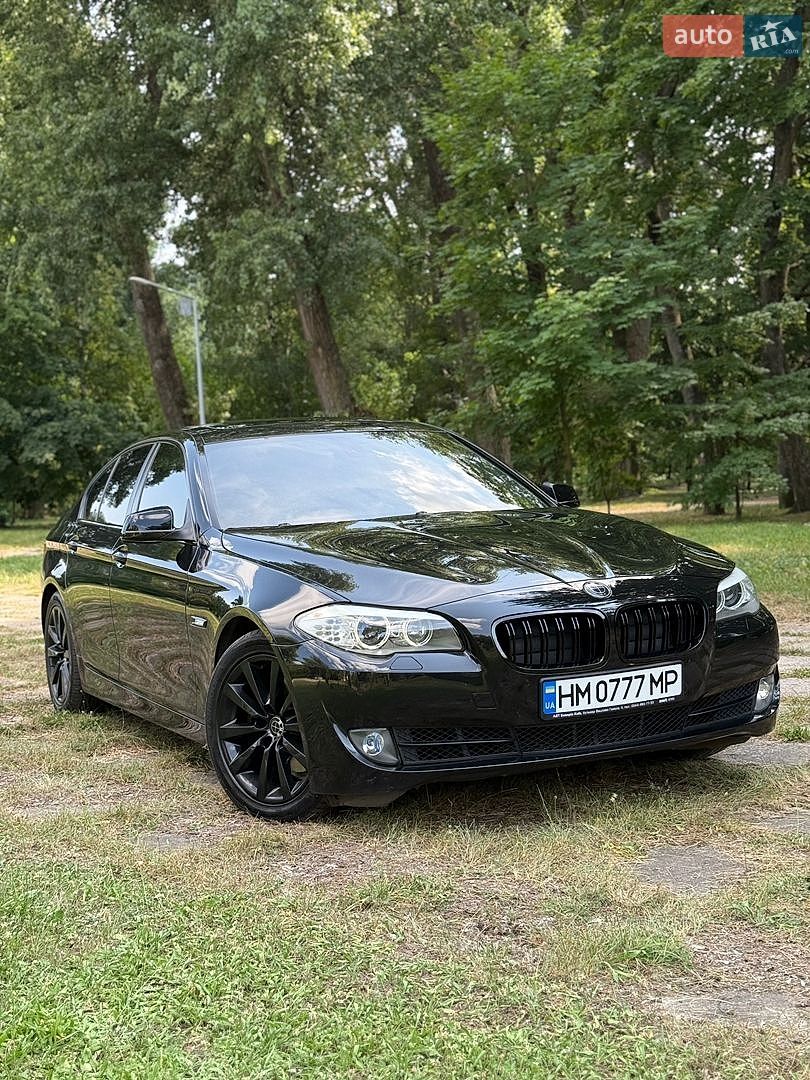 BMW 5 Series 2012 VIN WBAXH5C57CDW08247 фото оголошення 2 з 22