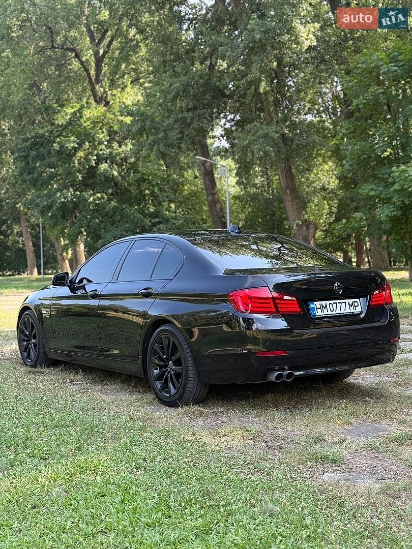 BMW 5 Series 2012 VIN WBAXH5C57CDW08247 фото оголошення 4 з 22