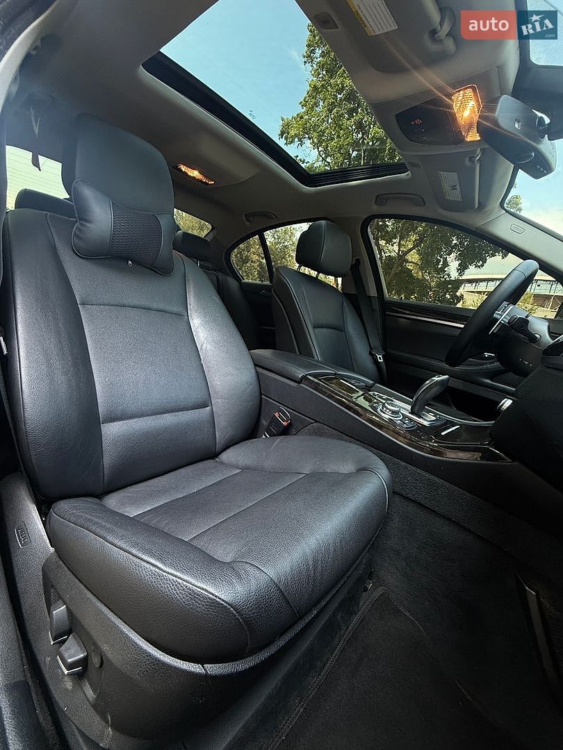 BMW 5 Series 2012 VIN WBAXH5C57CDW08247 фото оголошення 9 з 22