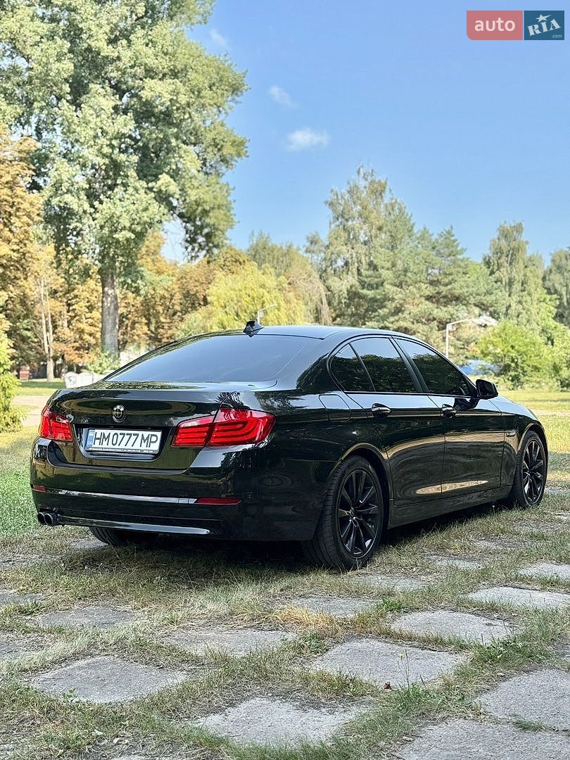 BMW 5 Series 2012 VIN WBAXH5C57CDW08247 фото оголошення 5 з 22