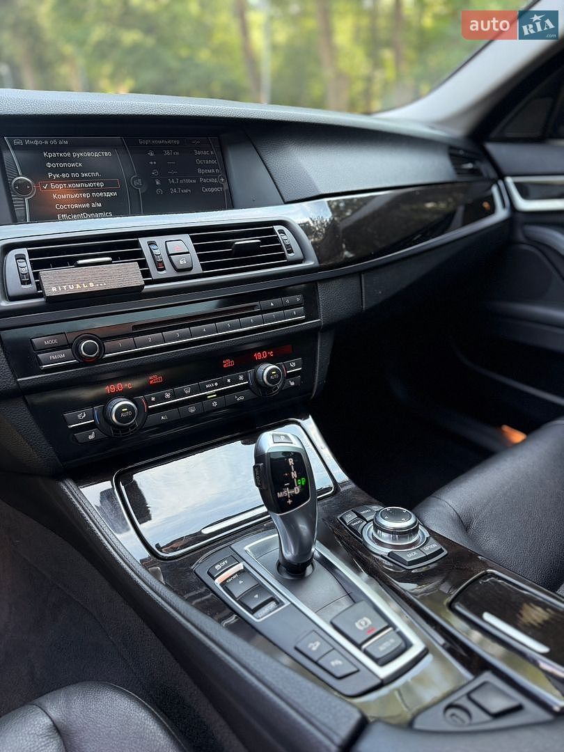 BMW 5 Series 2012 VIN WBAXH5C57CDW08247 фото оголошення 10 з 22