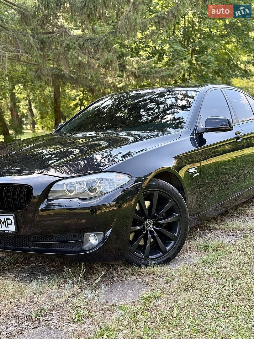 BMW 5 Series 2012 VIN WBAXH5C57CDW08247 фото оголошення 13 з 22