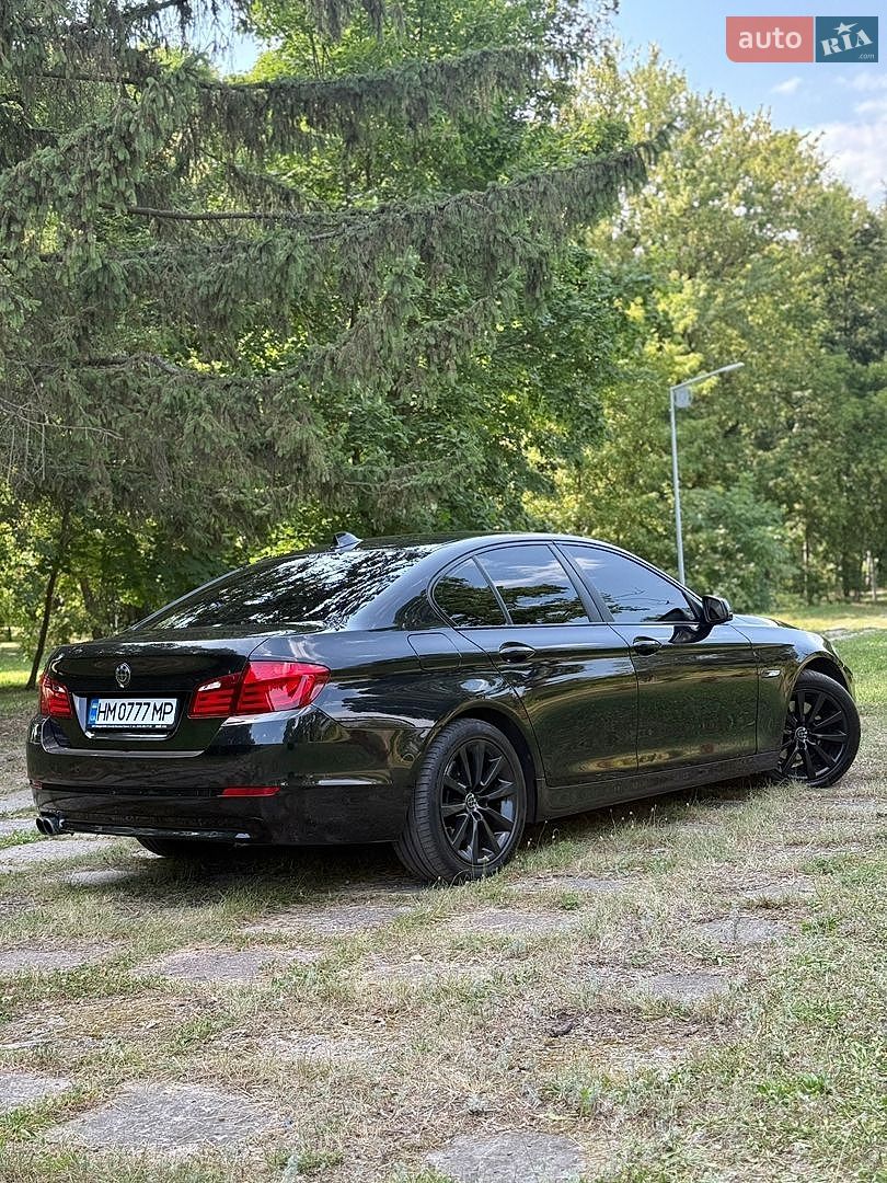 BMW 5 Series 2012 VIN WBAXH5C57CDW08247 фото оголошення 14 з 22