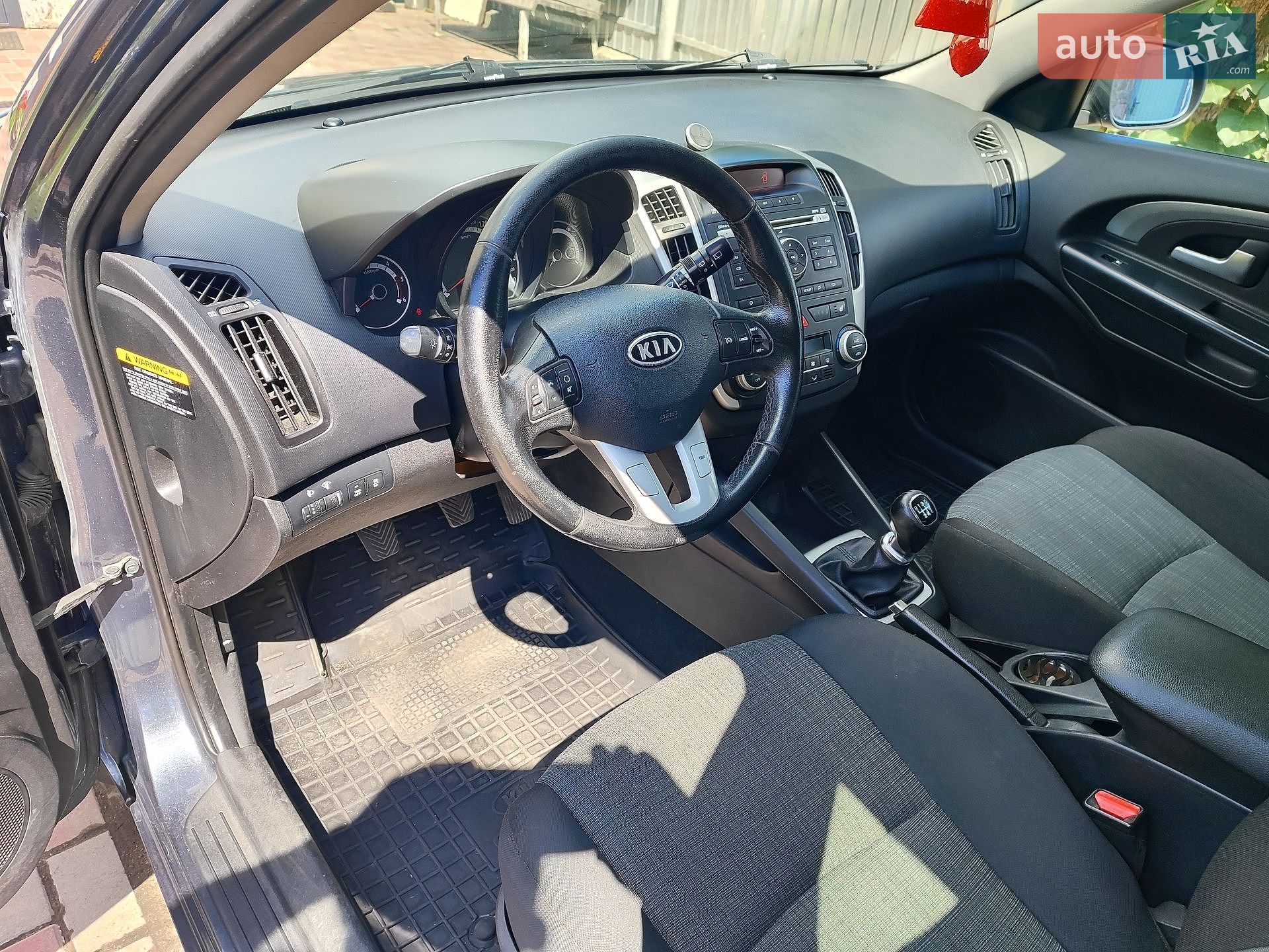 Kia Ceed 2009 VIN U5YHC816AAL125827 фото оголошення 6 з 23