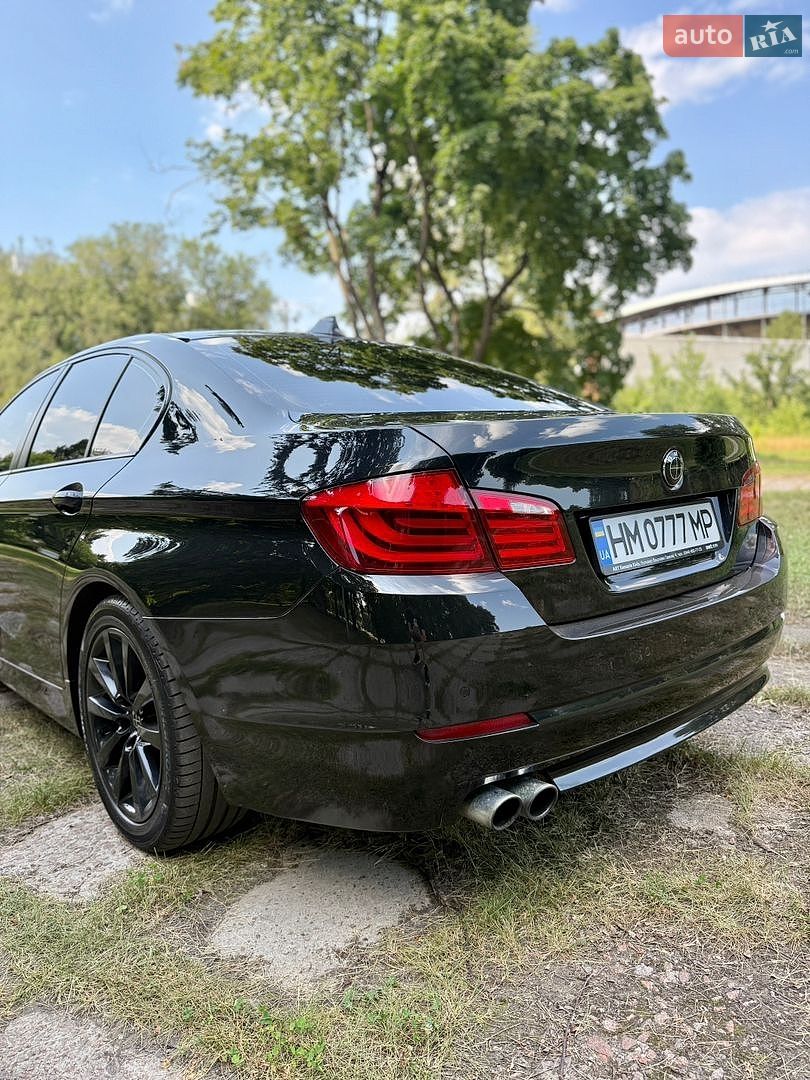 BMW 5 Series 2012 VIN WBAXH5C57CDW08247 фото оголошення 15 з 22