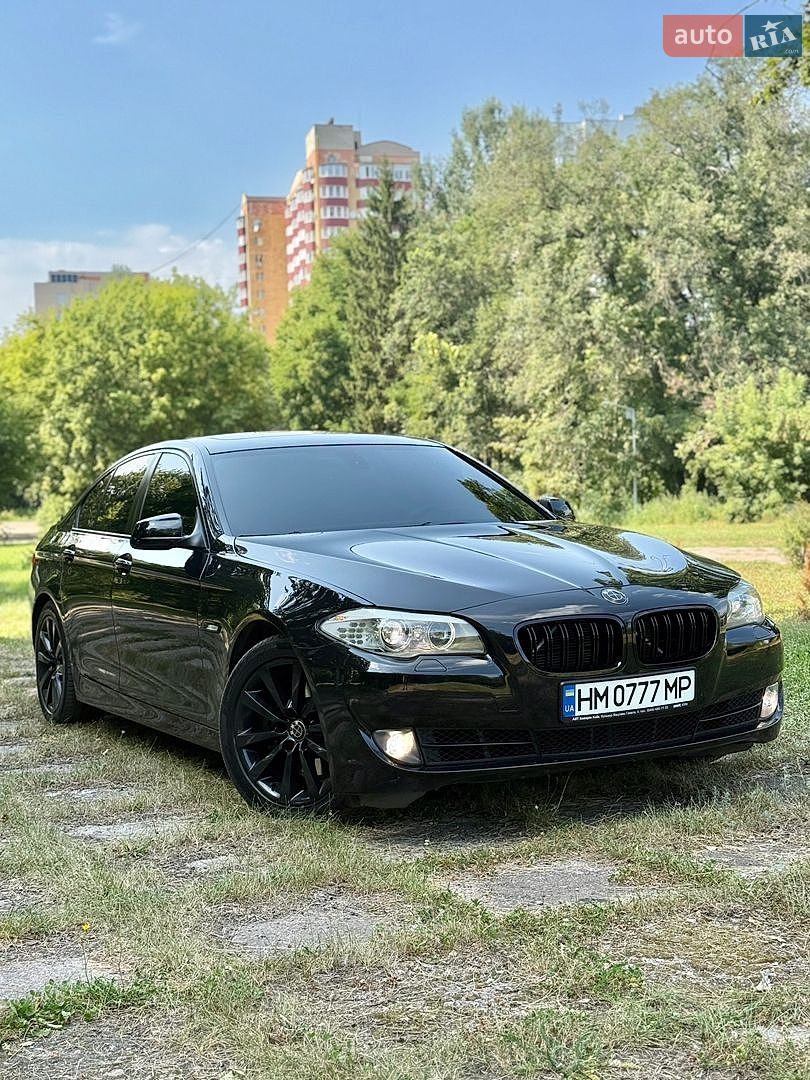 BMW 5 Series 2012 VIN WBAXH5C57CDW08247 фото оголошення 17 з 22