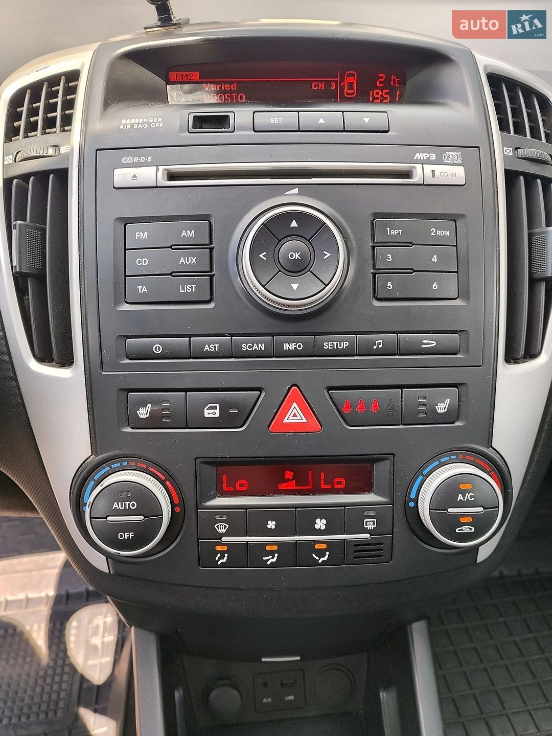 Kia Ceed 2009 VIN U5YHC816AAL125827 фото оголошення 10 з 23