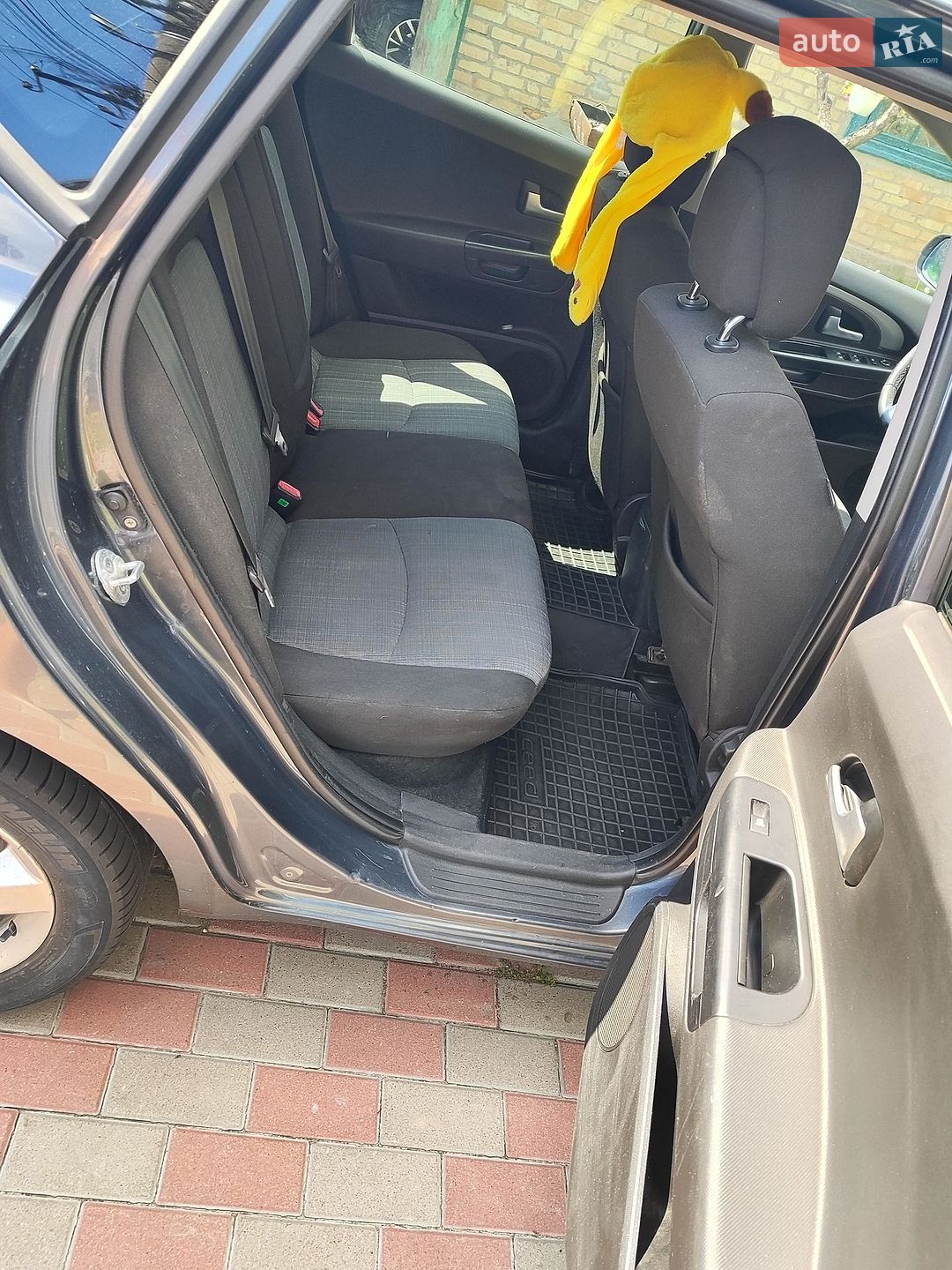Kia Ceed 2009 VIN U5YHC816AAL125827 фото оголошення 12 з 23