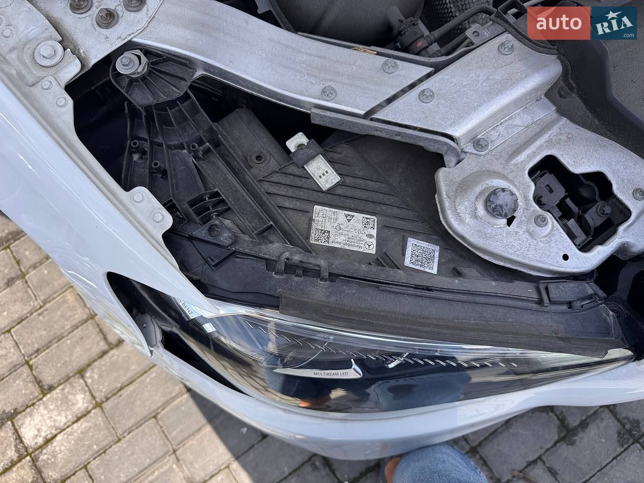 Mercedes-Benz E-Class 2022 VIN W1KZF0FB2NB082197 фото оголошення 22 з 24
