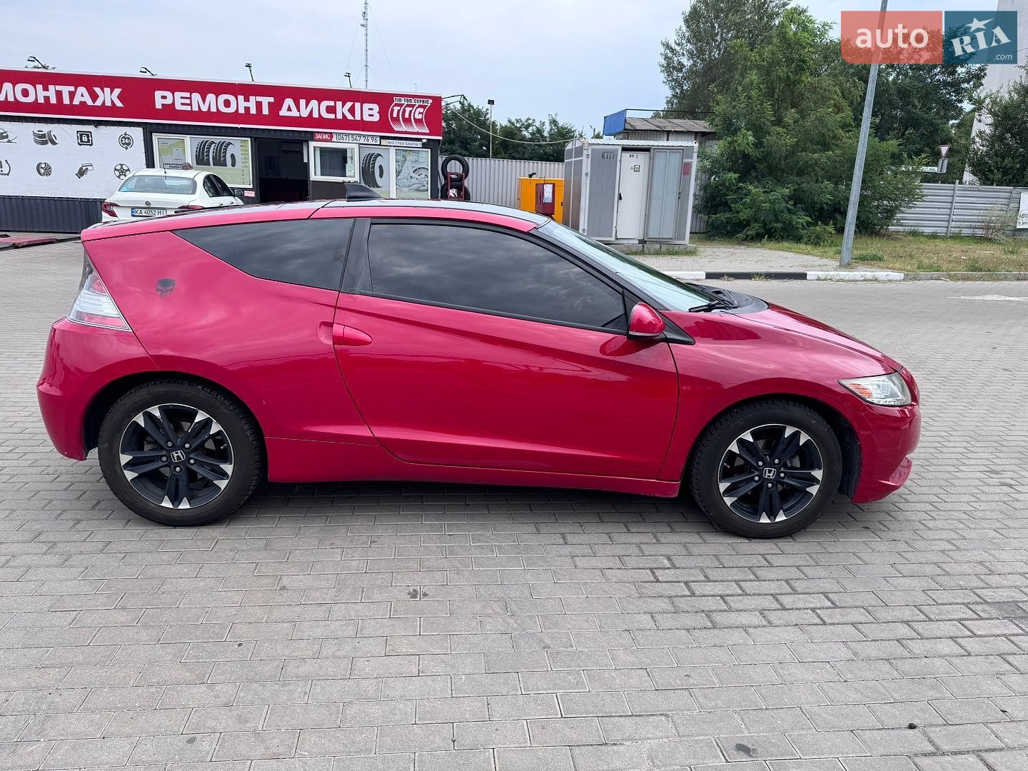 Honda CR-Z 2014 VIN JHMZF1D42ES002710 фото оголошення 3 з 17