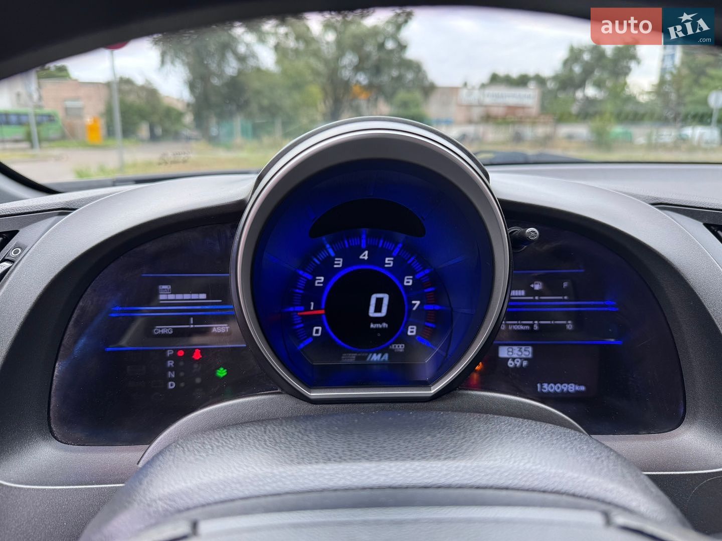 Honda CR-Z 2014 VIN JHMZF1D42ES002710 фото оголошення 6 з 17