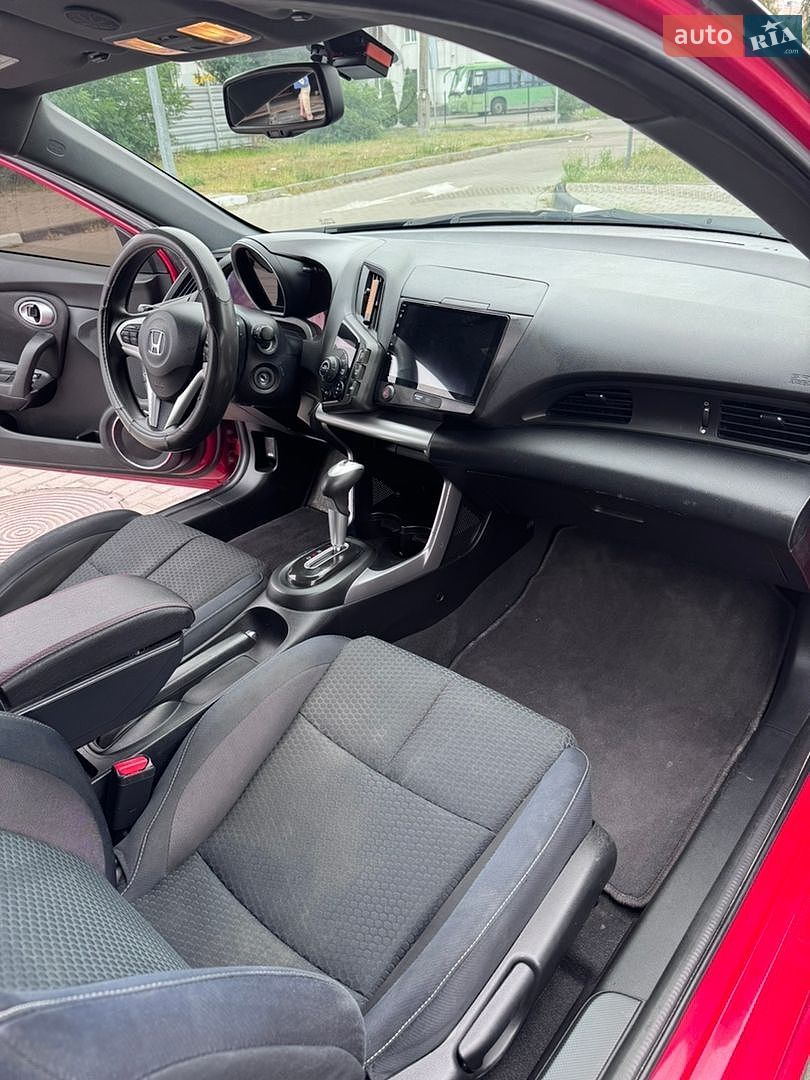 Honda CR-Z 2014 VIN JHMZF1D42ES002710 фото оголошення 10 з 17