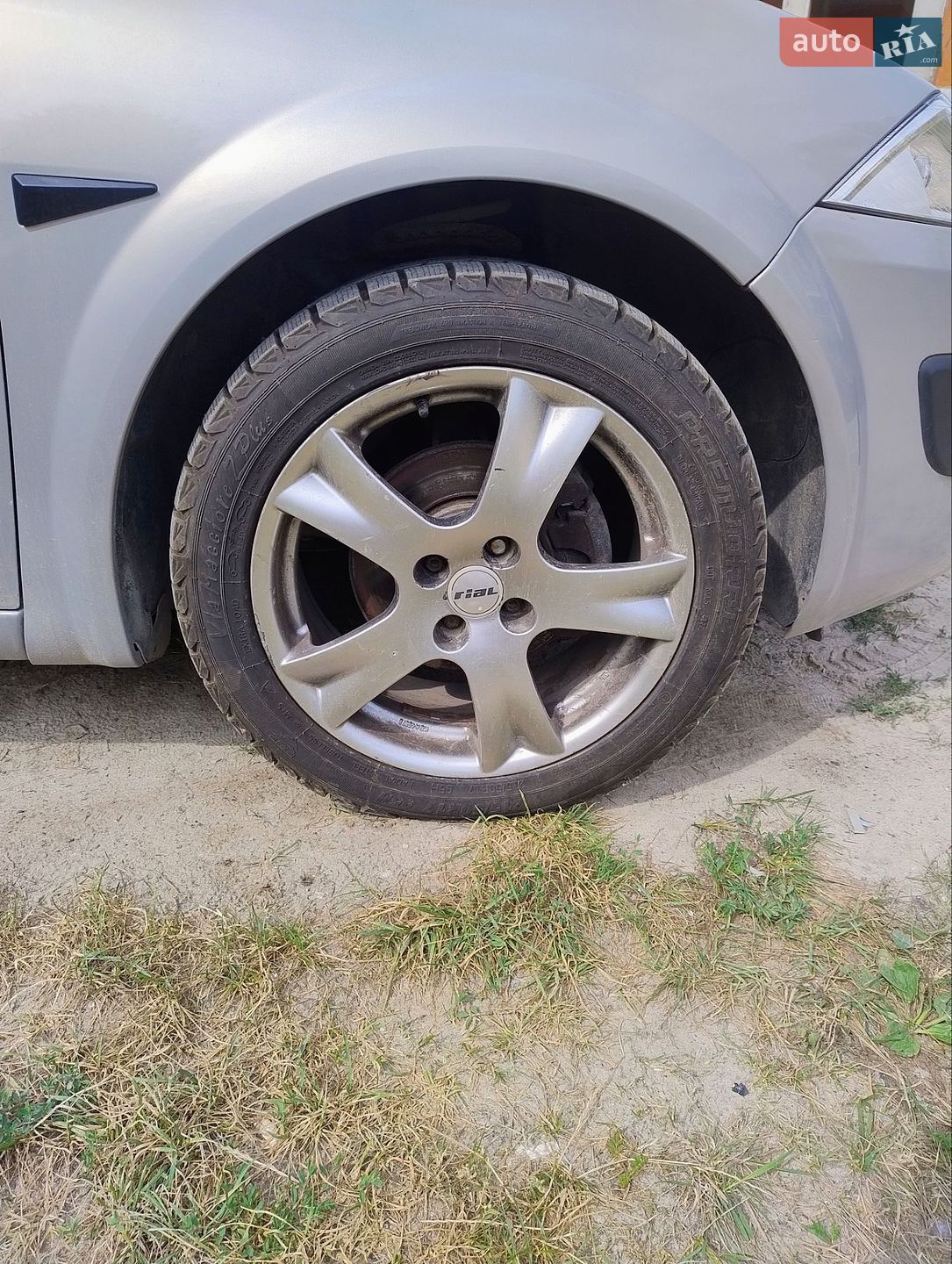 Renault Megane 2005 VIN VF1BM1B0H32547085 фото оголошення 7 з 19