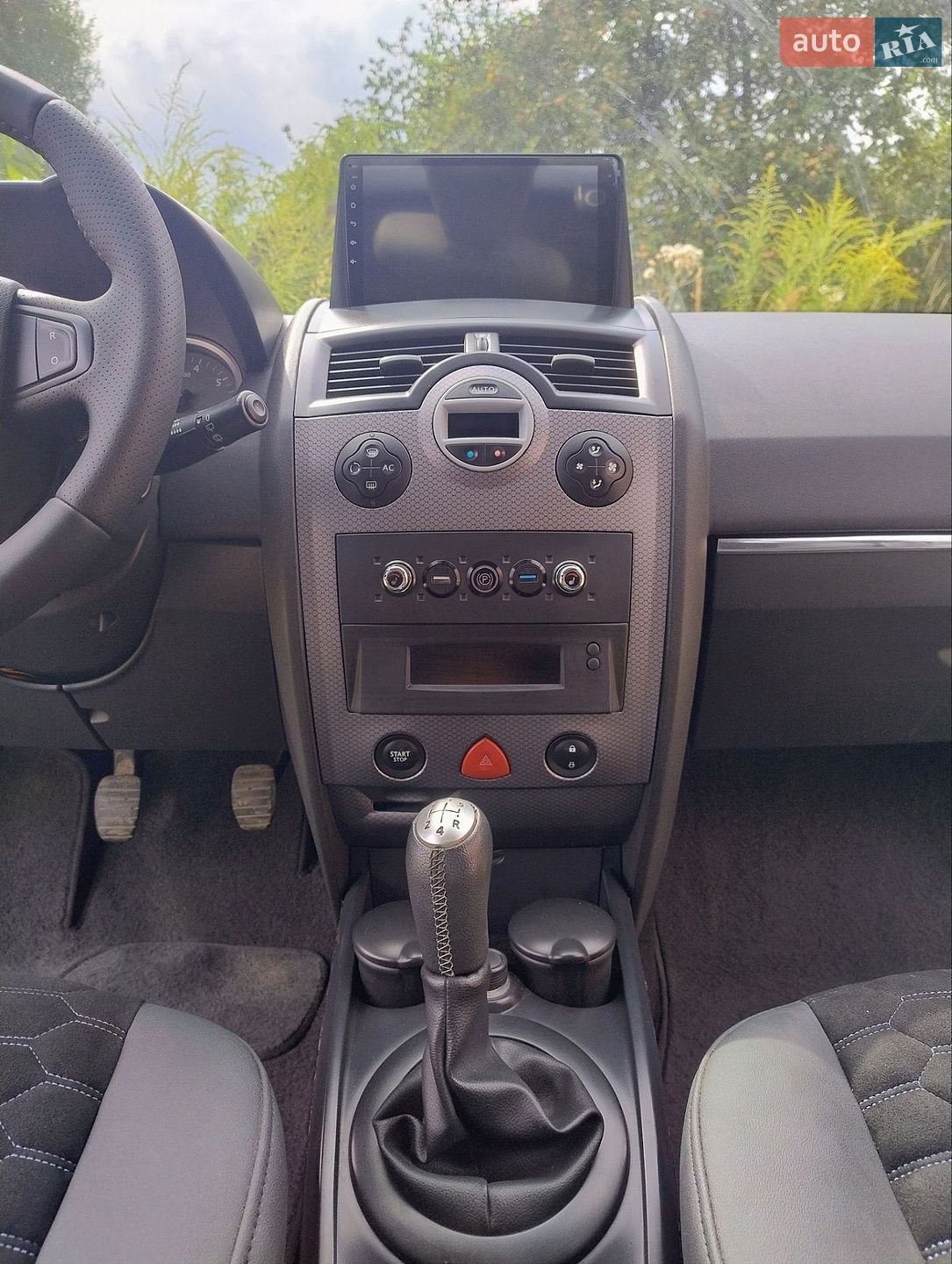 Renault Megane 2005 VIN VF1BM1B0H32547085 фото оголошення 9 з 19